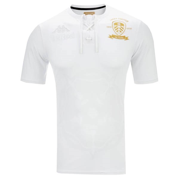 Tailandia Camiseta Leeds United Edición Conmemorativa 2020/21 Blanco